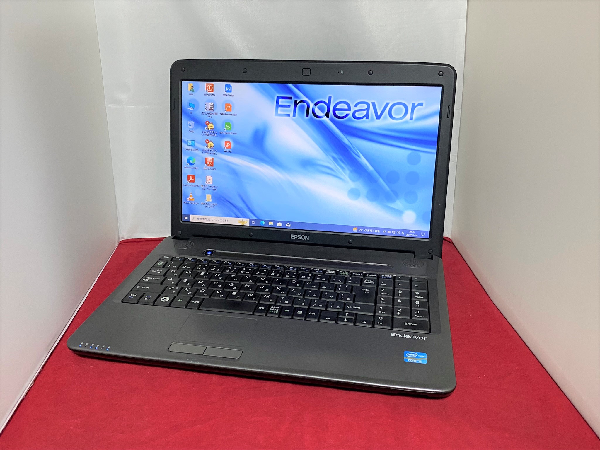 エプソン ノートパソコン Endeavor NJ3500 Windows10