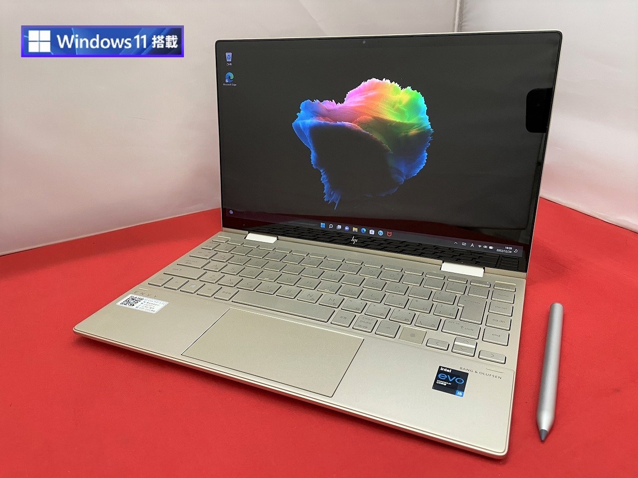 HP ENVY 13-ba0058TU（Windows11搭載モデル） Windows11 Home 64bit