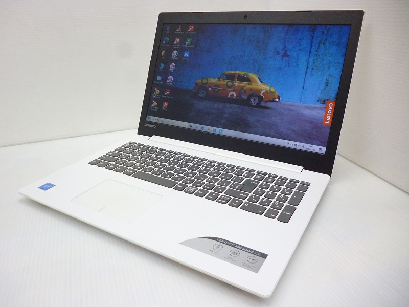 Lenovo Ideapad 320-15IAP CPU:Celeron N3350 1.1GHz/メモリ:4GB/HDD