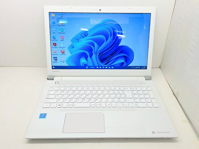 東芝 ノートパソコン dynabook BX/57BW/特価良品