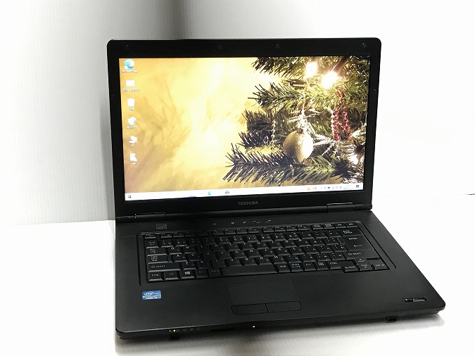 東芝 dynabook Satellite B552/F(SSD搭載) CPU：Cor5 3320M 2.6GHz