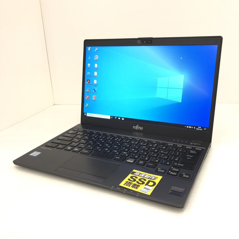 富士通 LIFEBOOK U938/S Windows10 Pro 64bit(HDDリカバリ) / WPS