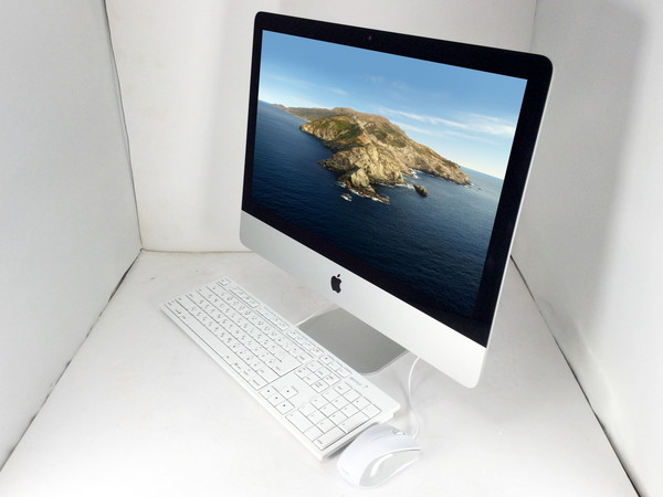 Apple iMac 21.5inch Late2012 無線LAN搭載 CPU：Core i5 3470S 2.9GHz