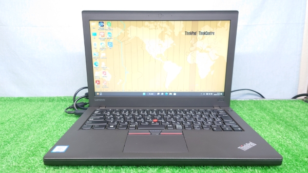 Lenovo ThinkPad X270 CPU：Core i5-6200U 2.3GHz / メモリ：4GB / HDD ...