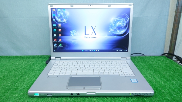 Panasonic Let's note CF-LX6 CPU：Core i5-7300U 2.6GHz / メモリ