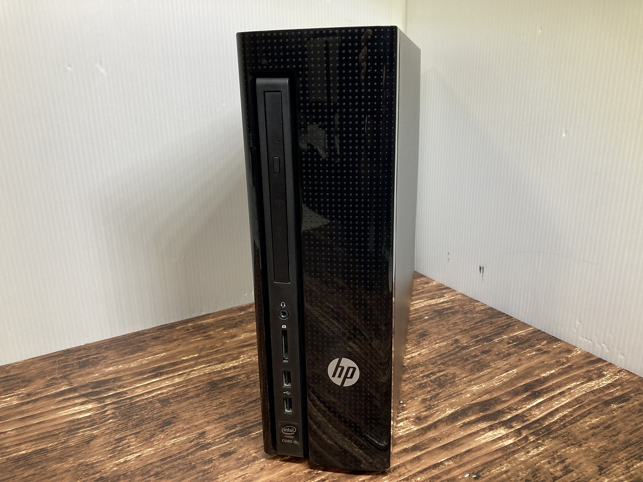 HP Slimline Desktop 450-020jp 中古デスクトップパソコンが激安販売中