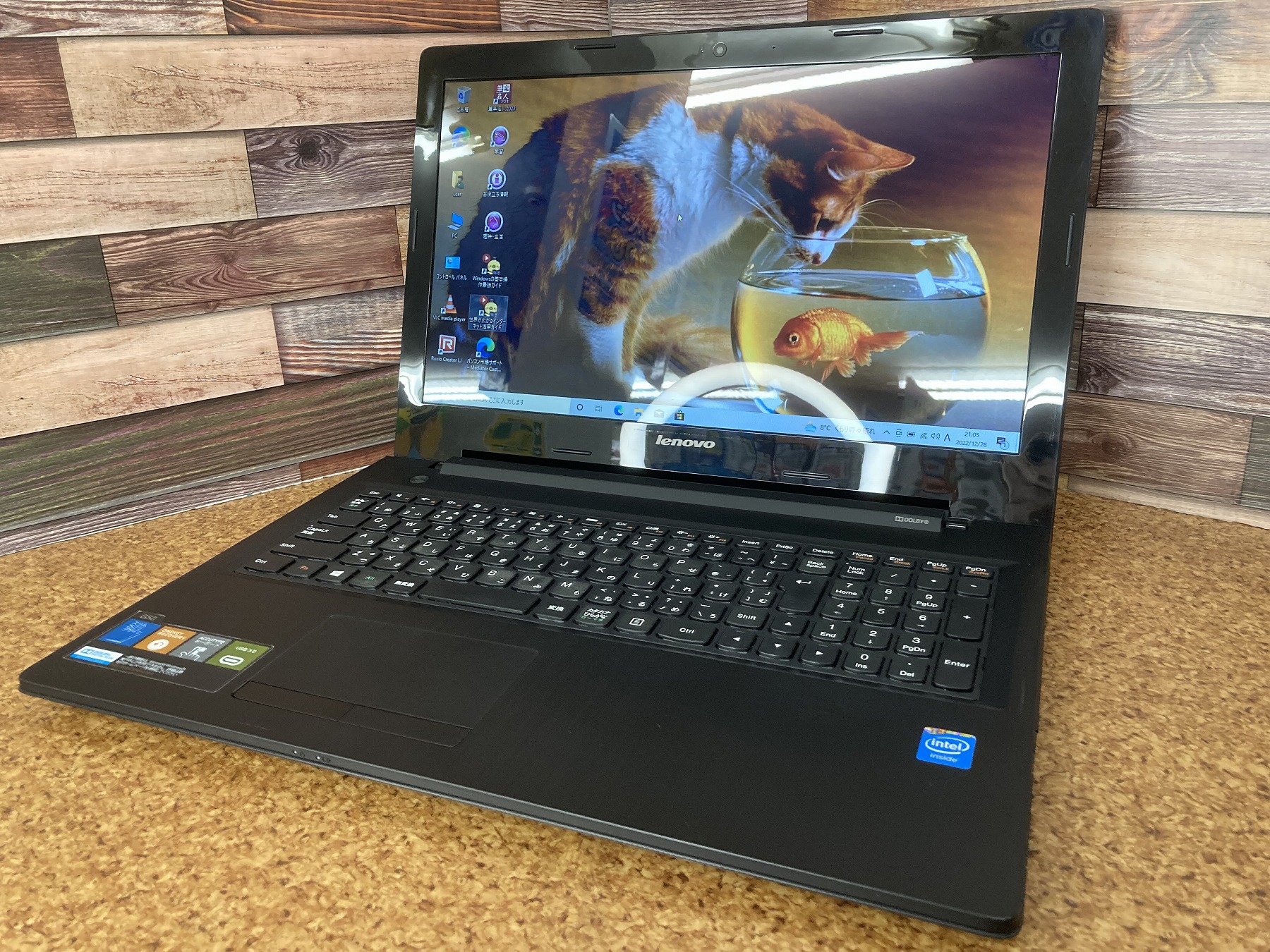 Lenovo G50-30 CPU：Celeron N2840 2.16GHz / メモリ：8GB / SSD 128GB ...