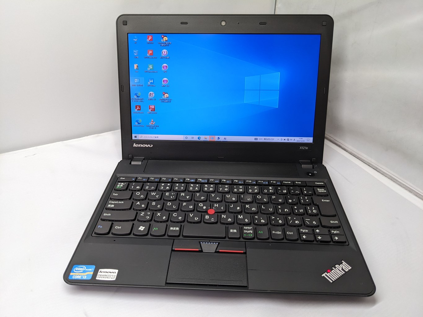 Lenovo ThinkPad X121e 無線LAN搭載モデル CPU:Core i3 2367M 1.4GHz ...