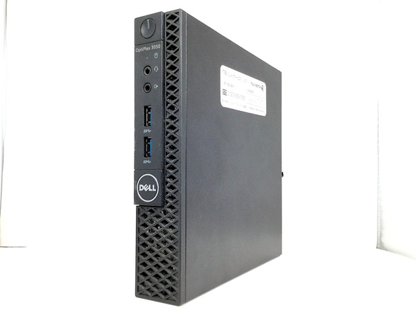 DELL OptiPlex 3050 Micro 無線LAN搭載 CPU：Core i3 6100T 3.2GHz