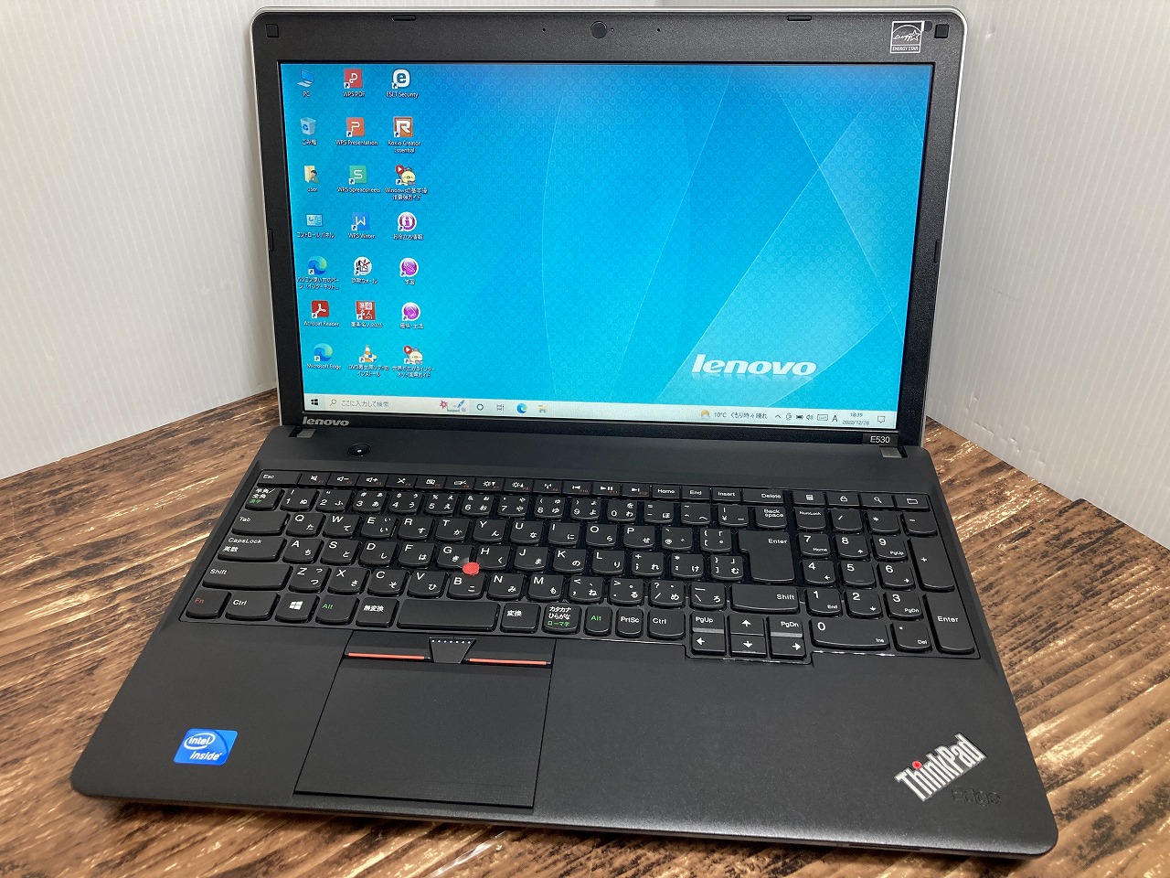 OSWindows11【LENOVO】ThinkPad  E530  ノートPC Office2021