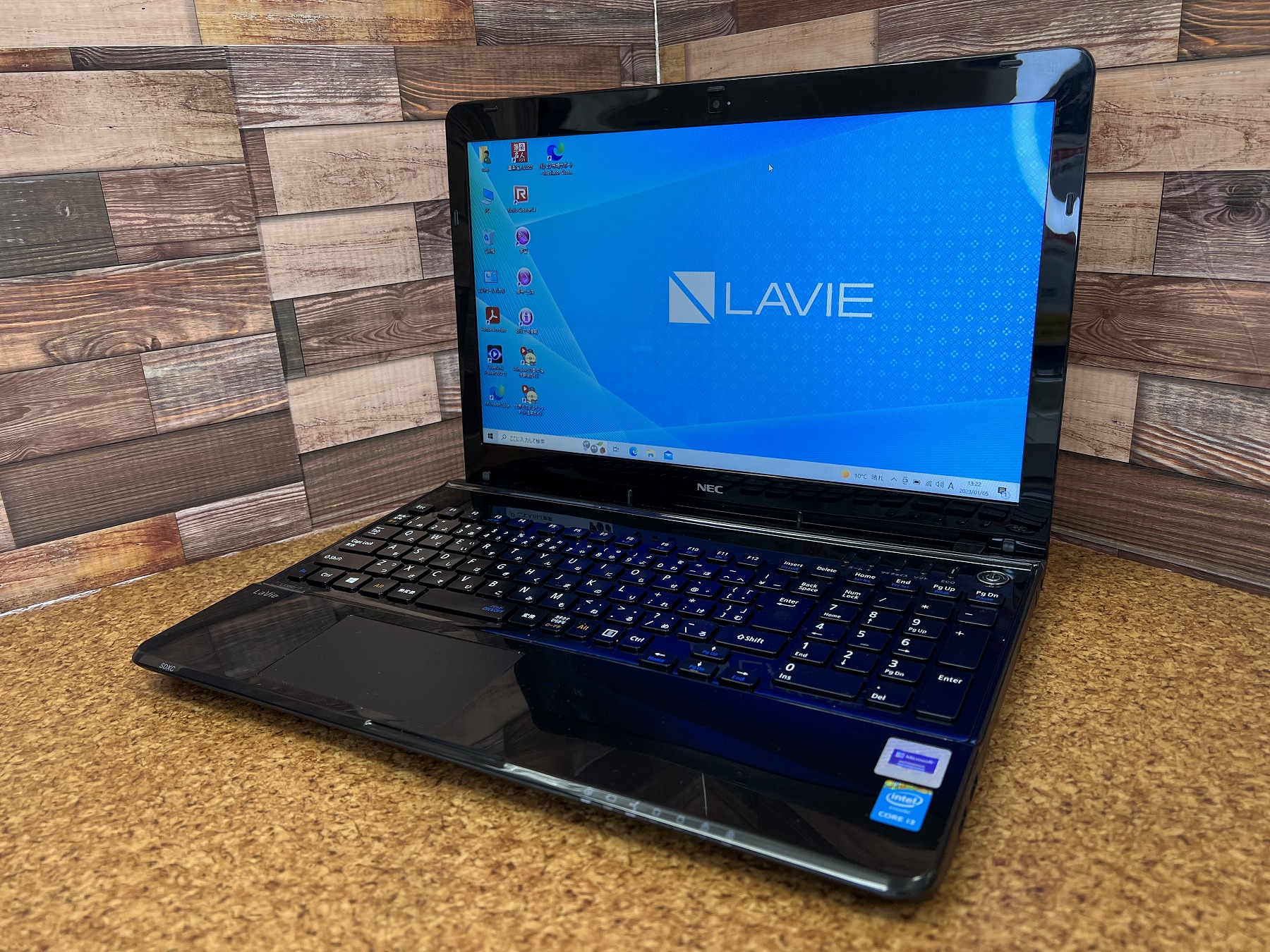 NEC LaVie LS350/T CPU：Core i3 4100M 2.5GHz / メモリ：8GB / SSD ...