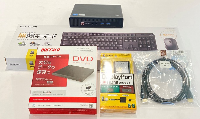 HP EliteDesk 800 DM G1【 Windows10 Microsoft Office 2021 Personal