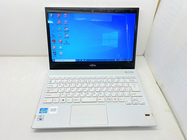 富士通 LIFEBOOK SH54/K CPU：Core i5 3230M 2.6GHz / メモリ：8GB