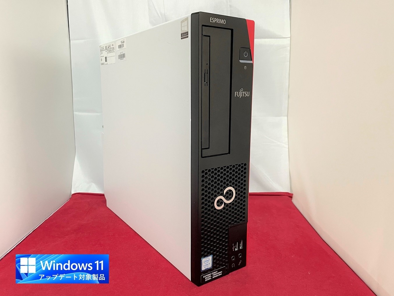 富士通 ESPRIMO D588/V(GeForce GTX1050Ti) GeForce GTX1050Ti