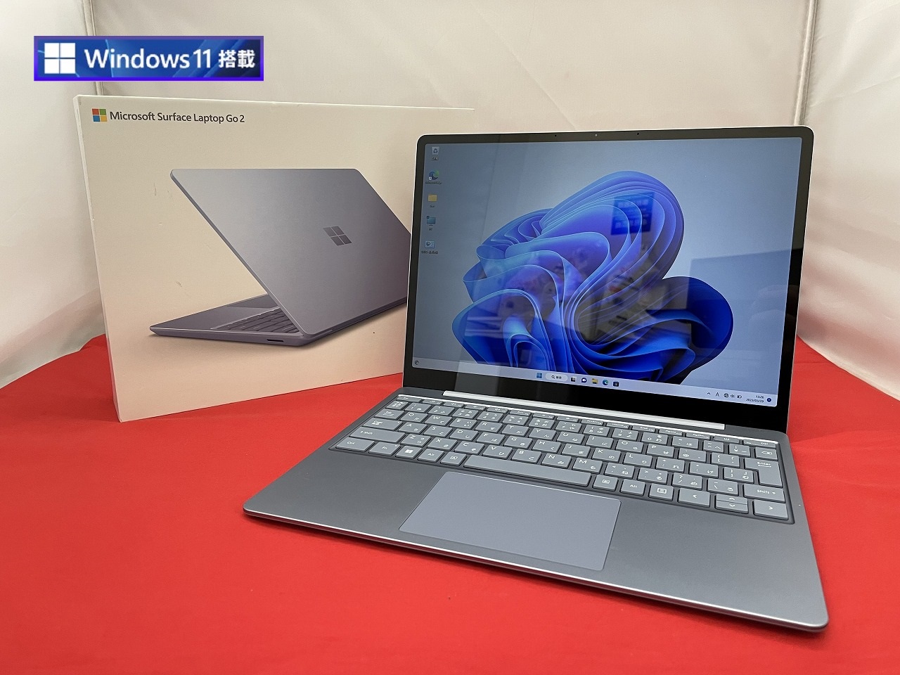 Microsoft Surface Laptop GO 2 (Windows11搭載モデル) Windows11 Home ...
