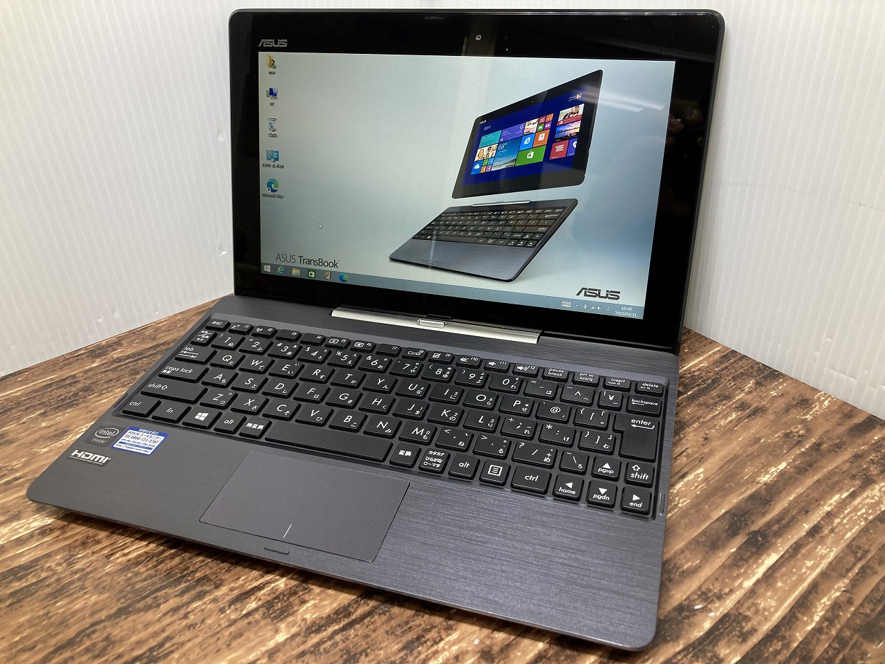 ASUS TransBook T100TA-GRAY-S