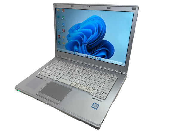 Panasonic Let'snote CF-LX6 CPU：Core i5 7300U 2.6GHz/メモリ：8GB/SSD:256GB/Bluetooth/無線LAN/WEBカメラ/USB3.0/SDカードスロット/OS：Windows  11 Pro 中古ノートパソコンが激安販売中！ 中古パソコン市場