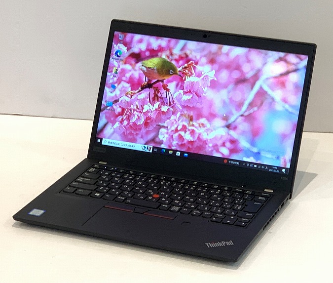 Win11正規対象機 LENOVO Thinkpad X390 i5 フルHD