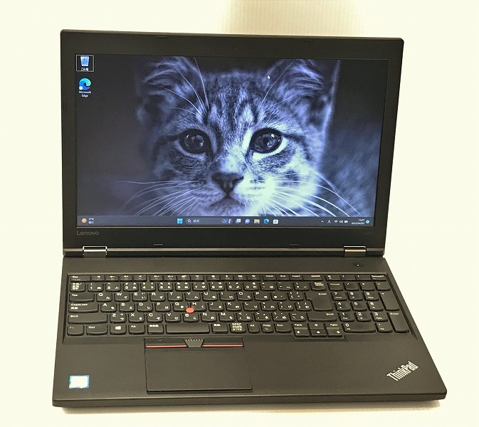 ■ 動作品！Lenovo ThinkPad L570 (20J8A00LJP)