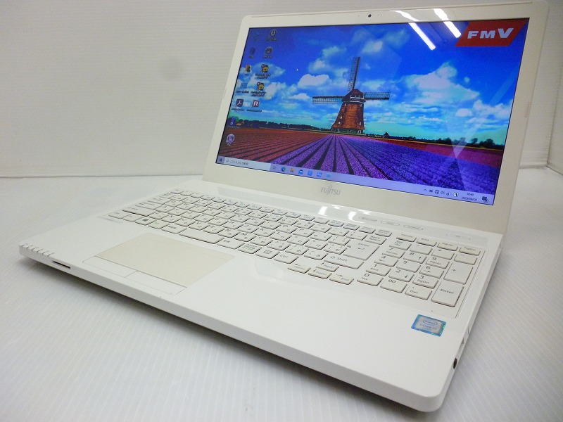 富士通 LIFEBOOK WA2/W CPU:Core i7-6700HQ 2.60GHz/メモリ:16GB/SSD