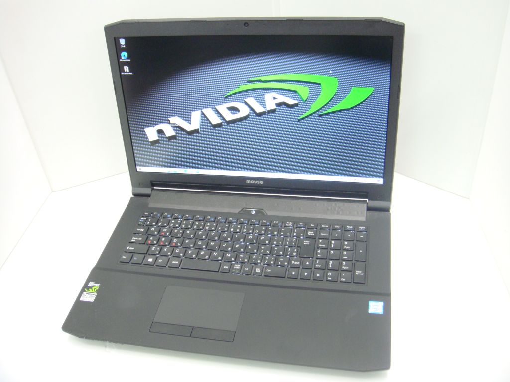 MOUSECOMPUTER MB-W870S-SH2 CPU：Core i7 6700HQ 2.6GHz/メモリ：8GB ...