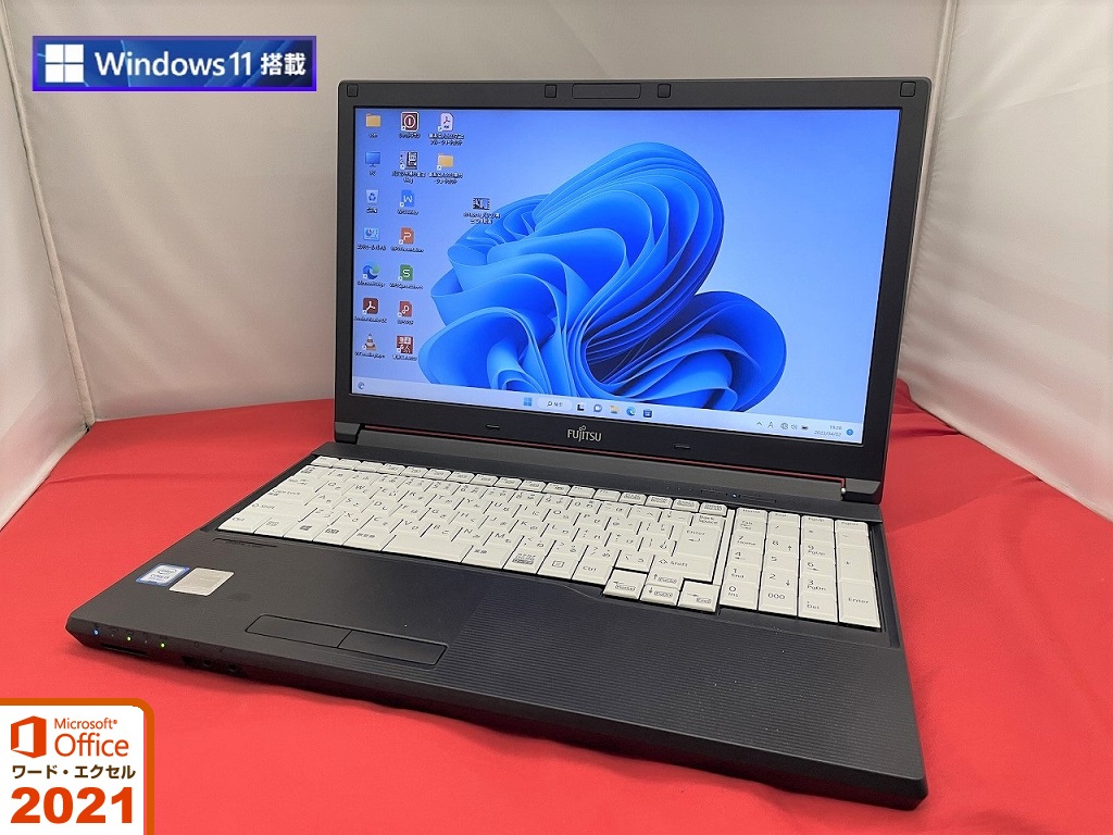 富士通 LIFEBOOK A748/V（Microsoft Office 2021 Personal搭載