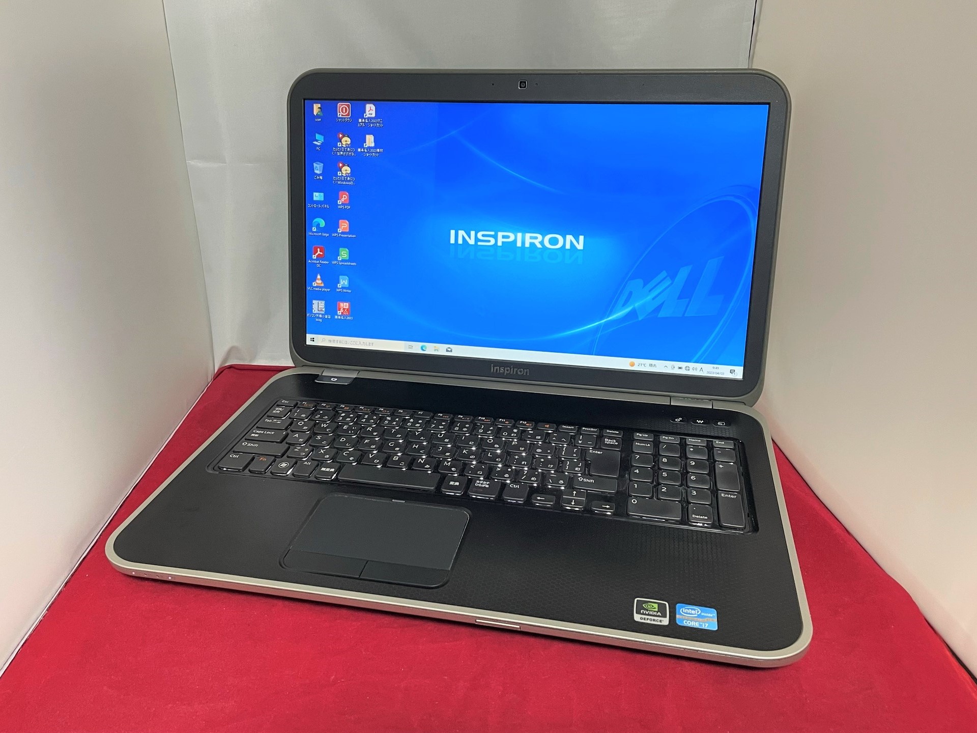 美品　DELL 17R SE7720 i7 メモリー16GB