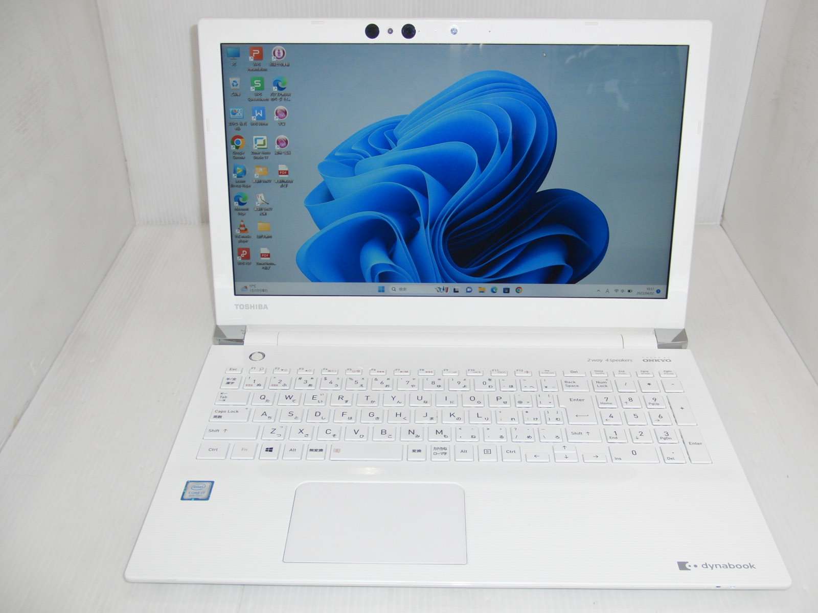 東芝 dynabook T75/GW Win11・SSDモデル 東芝 dynabook T75/GW Win11