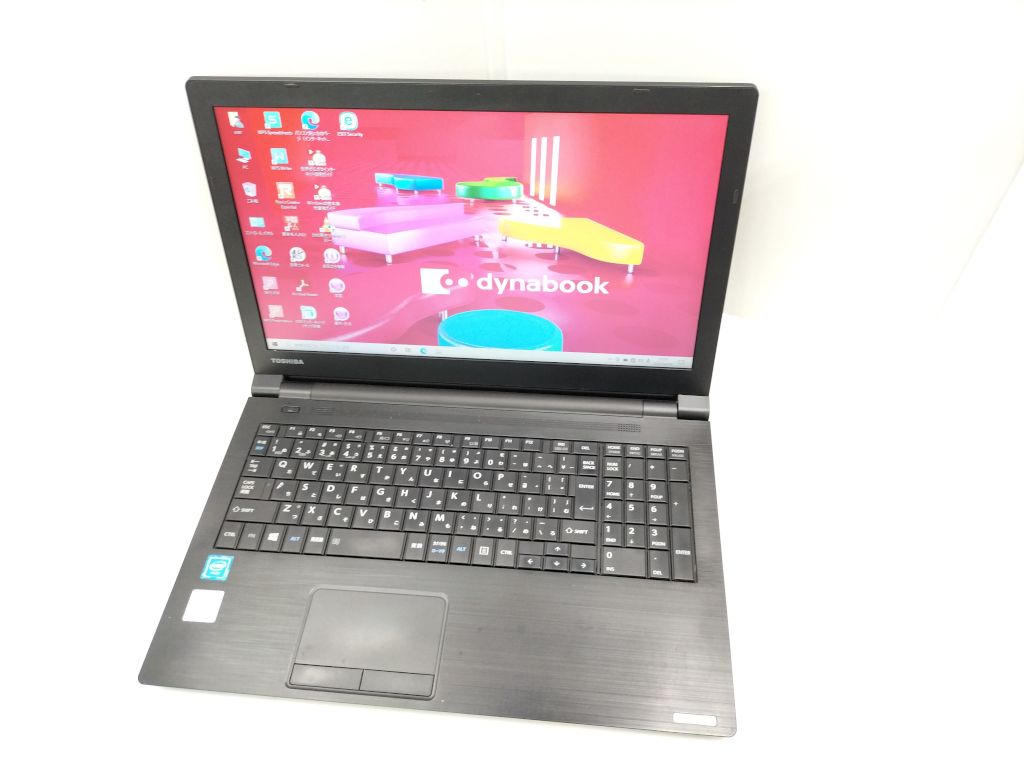 15.6型 東芝　dynabook B35/R 3205U 8GB SSD128