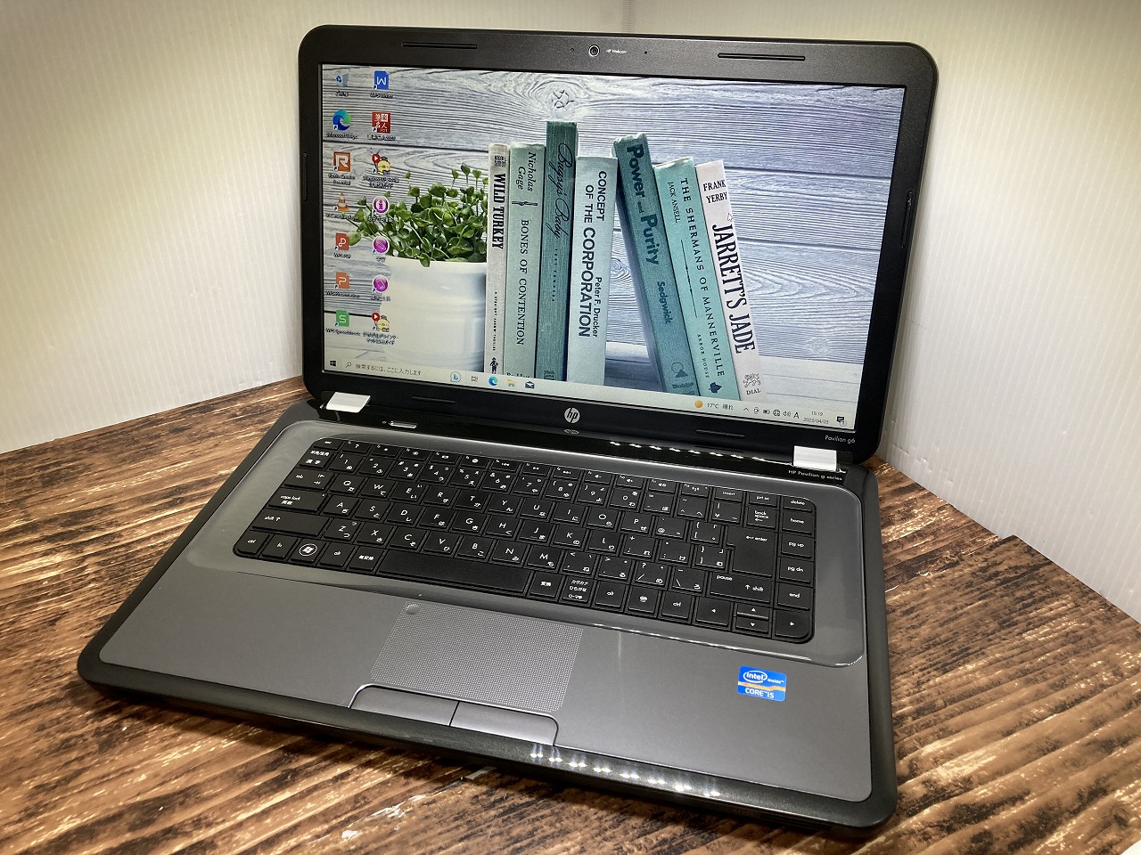 HP Pavilion g6 ノートパソコン ★新品HP純正マウスプレゼント★