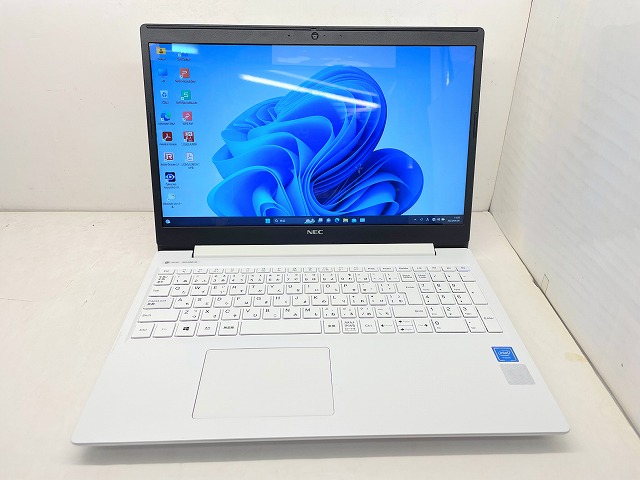 NEC LAVIE NS200/R CPU：Celeron 4205U 1.8GHz / メモリ：8GB / SSD