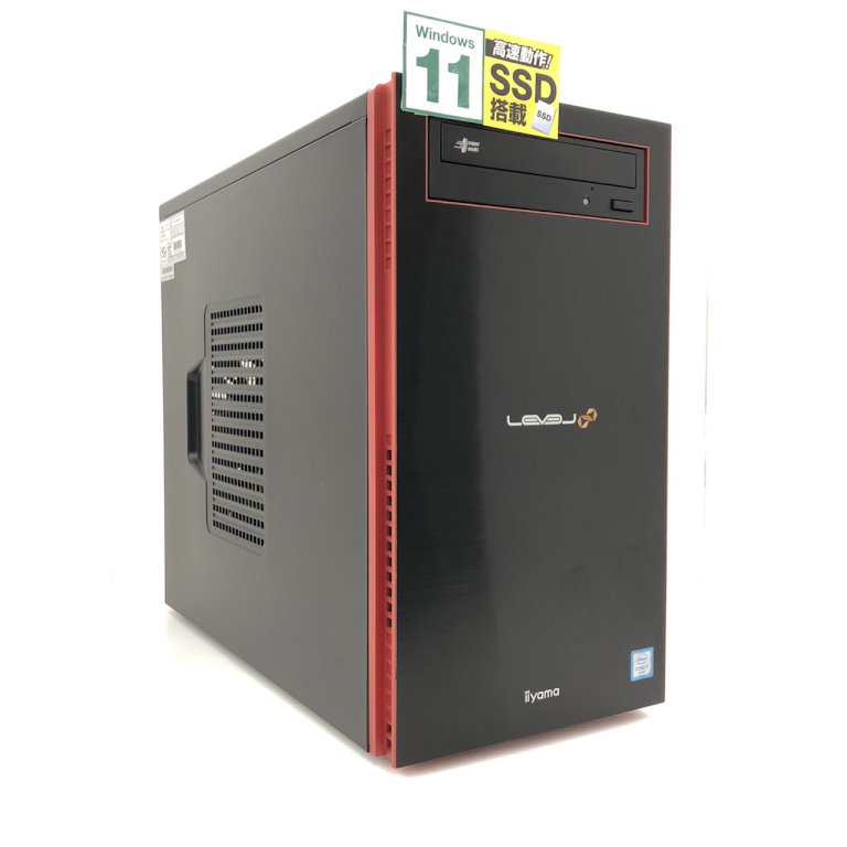 ゲーミングPC/core i7 6700/500GB/GTX1060/オフィス （Dark