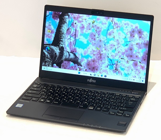 富士通 LIFEBOOK CORE i5 Office2021 第7世代  黒