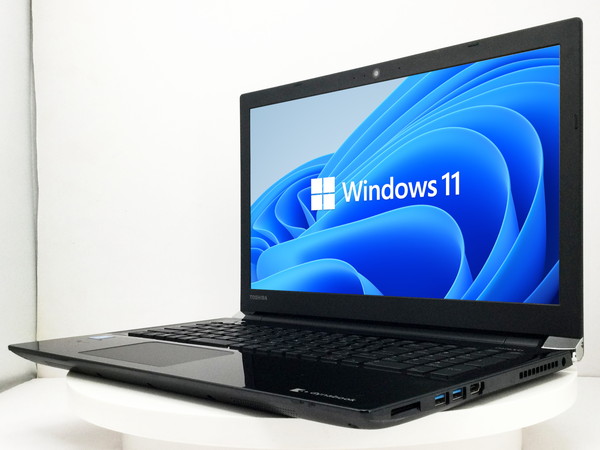 東芝 dynabook T45/BBS 無線LAN搭載 CPU：Celeron 3855U 1.6GHz/メモリ