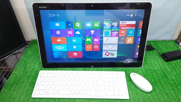 SONY VAIO Tap 20 Windows8.1モデル（Windows10変更可） CPU：Core i5 ...