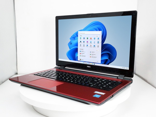 NEC LAVIE Note Standard NS150/DAR 無線LAN搭載 CPU：Celeron 3215U
