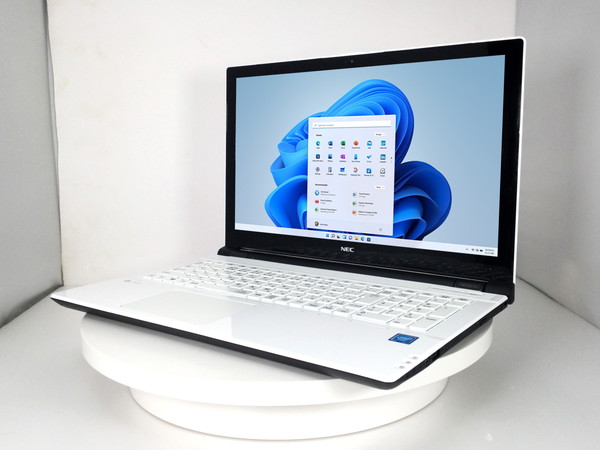 NEC LAVIE Note Standard NS150/GAW 無線LAN搭載 CPU：Celeron 3855U