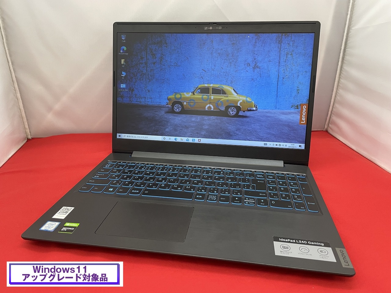 Lenovo Ideapad L340 Gaming 81LK001BJP GeForce GTX1650 / Windows10