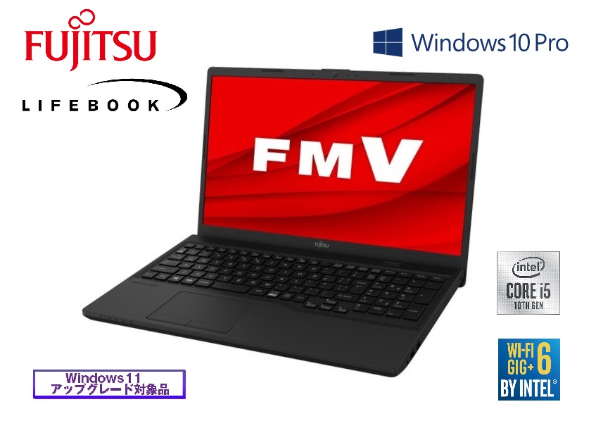 富士通 LIFEBOOK 500/E FMV500WEBZ Windows10 Home 64bit(内蔵リカバリ