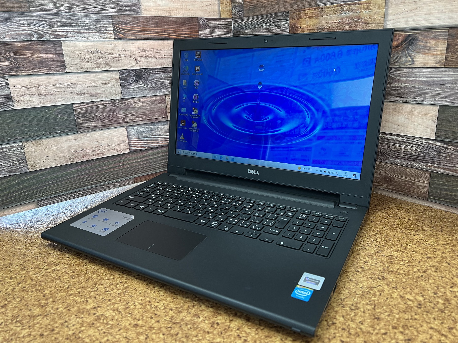 DELL Inspiron 3542（Celeron/SSD500GB/8GB）