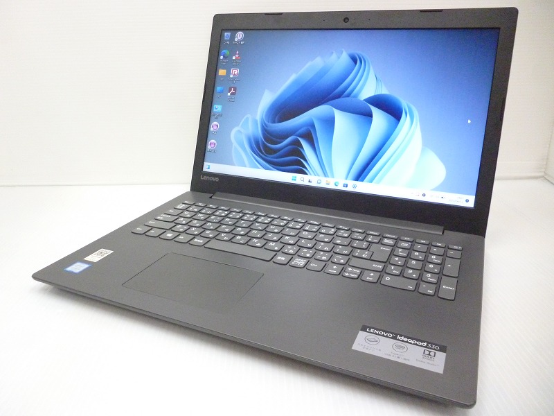 Lenovo Ideapad330 i3 8GB 240GB SSD 第7世代