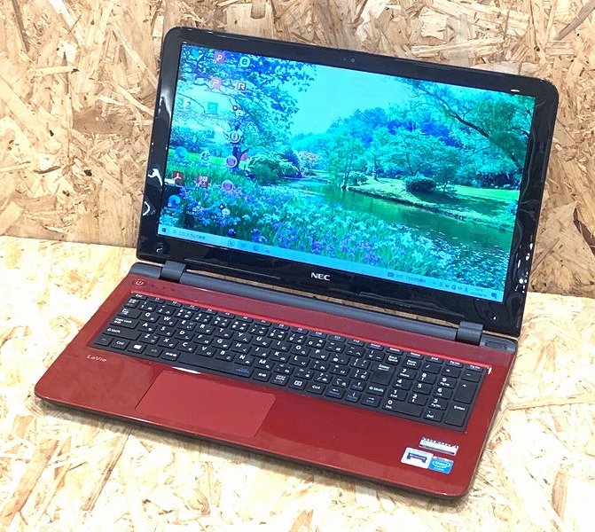 NEC LAVIE NS150 AAR【 Windows10 WEBカメラ テンキー付きキーボード