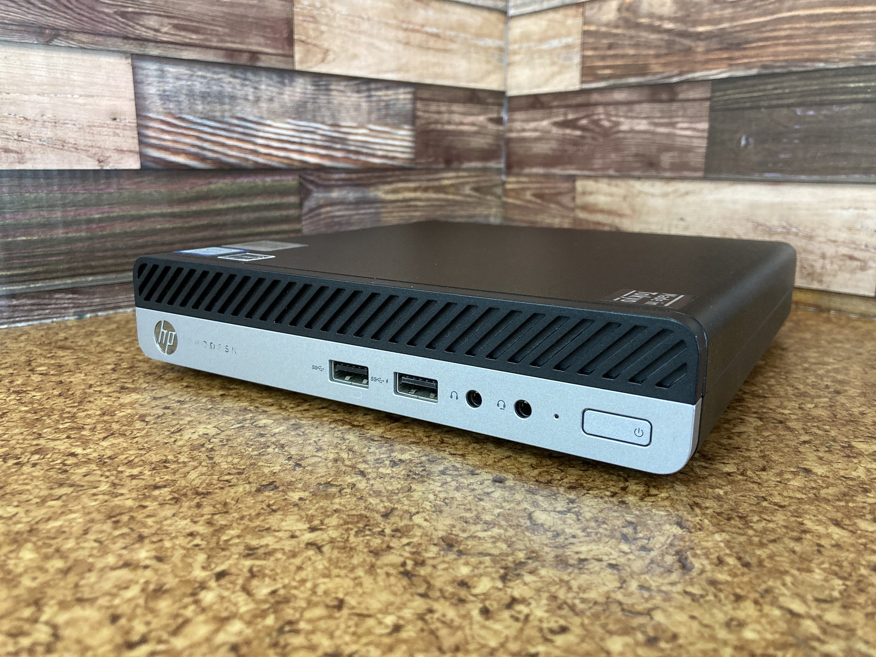 HP Prodesk  400 G4 DM　第８世代Core i5-8500T