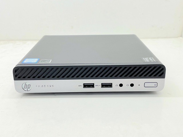 日本HP ProDesk 400 G4 DM(CPU:Core i5 8500T 2.1GHz/メモリ:8GB/SSD ...
