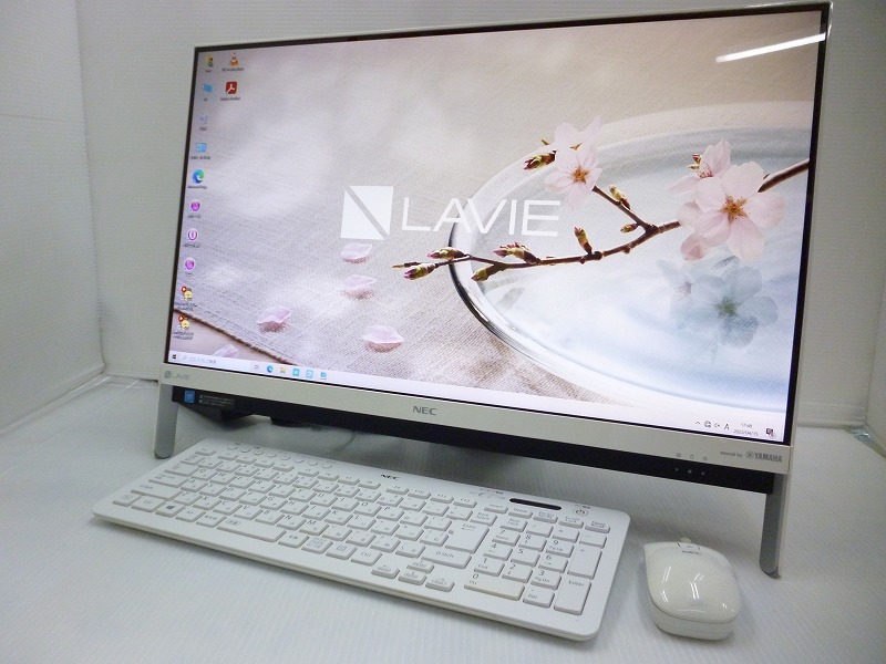 新品SSD搭載 NEC LAVIE モニター一体型デスクトップパソコン