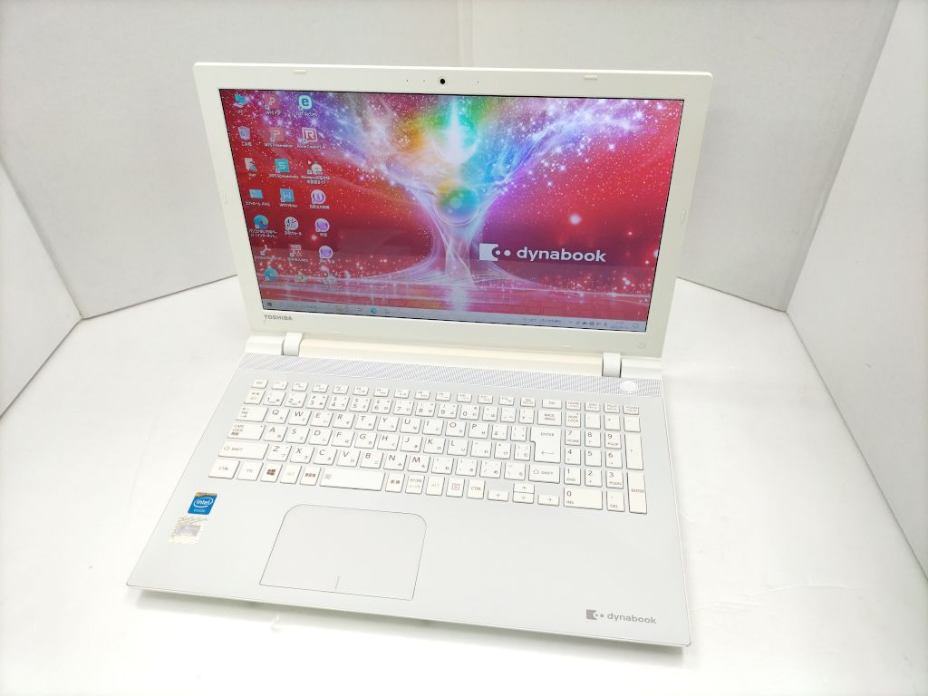 東芝 dynabook BX/57RW CPU： Celeron-3205 1.5GHz/ メモリ：8GB / SSD