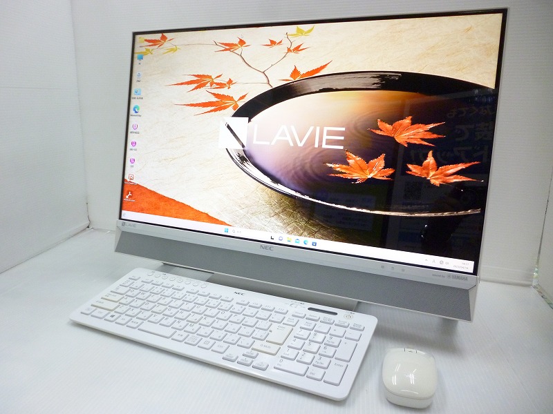 NEC LAVIE PC DAEAW CPU:Core iU 2.GHz/メモリ:8GB/SSD:1TB