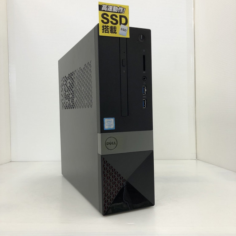 DELL Vostro デスクトップパソコン PC エクセル等搭載 WiFi