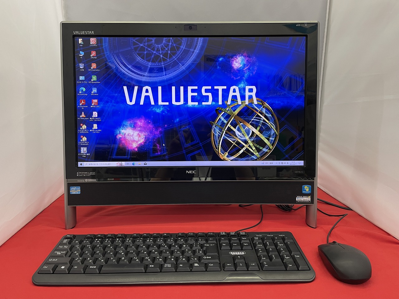 NEC VALUESTAR VN770HS6B Windows10 Home 64bit(内蔵リカバリ) / WPS ...