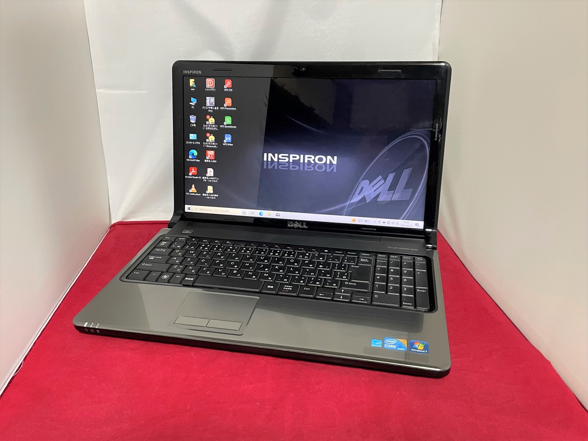 DELL ノートPC INSPIRON 1564 - ノートPC